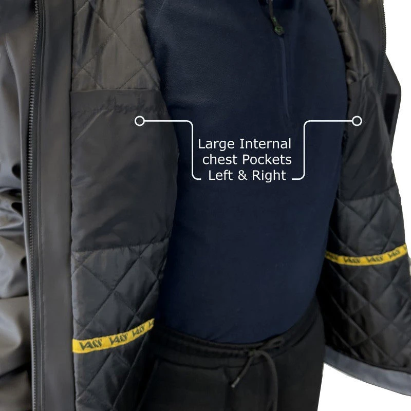 Team Vass 350 Winter Lined Waterproof Jacket Edition 2